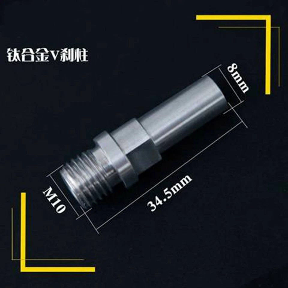 Велосипед титана Ti тормозной столб V тормозные бобышки M10X1,25 мм и M6X16 мм болты 2шт - Изображение 4 из 4