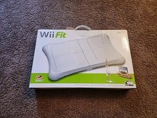 Nintendo Wii Fit Balance Board and Game USED