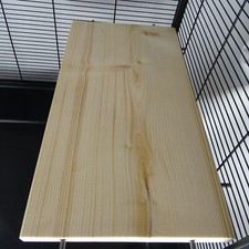 Meadowland 16" x 8" - Kiln Dried Pine Shelf - Chinchilla Degu Rat Ferret Hamster