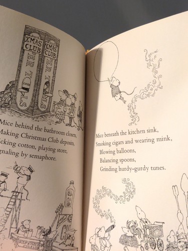 N M Bodecker Is There a Mouse in the House? 1st Printing, 1965 unclipped - Picture 6 of 9