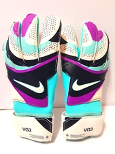 Nike GK Vapor Grip 3 ACC Soccer Goalkeeper Gloves Unisex Size 8 FB2999-010