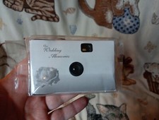 Vintage Disposable Single Use Film Camera 35mm Unopened New Old Stock Fun Art