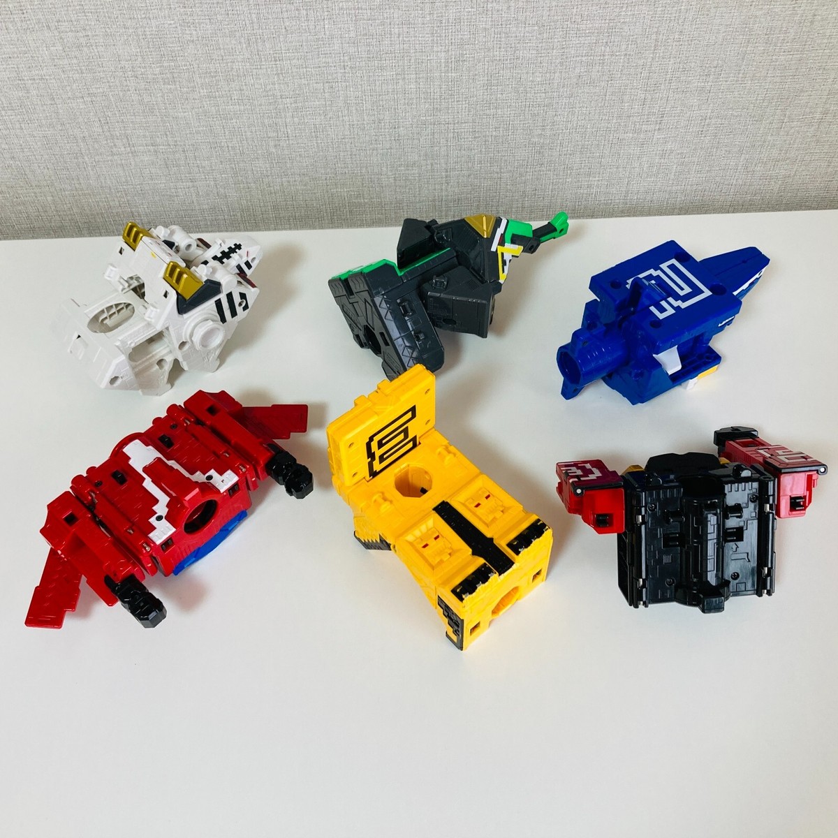 ゲームキャラクター dmo BANDAI Japan DX Megaord Power Rangers Super Senti Zyuohger