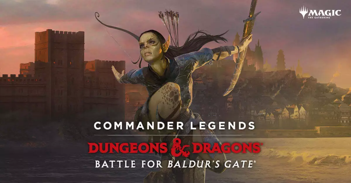 Best Buy: Wizards of The Coast Magic the Gathering Commander Legends:  Battle for Baldur's Gate Bundle D10080000