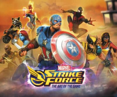 Marvel Strike Force: The Art Of The Game by Marvel Comics: New