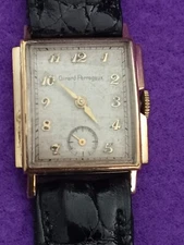 Girard-Perregaux Model 86 17 Jewel Manual Wind Sub Second Hand 10K GF Vintage