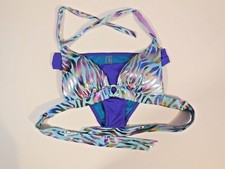 New Victoria's Secret Push Up animal print Bikini Size Small