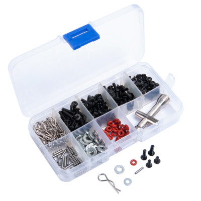 270pcs/set Screw Box Kit Special Repair Tool Set With Wrench für 1/10 HSP RC Car