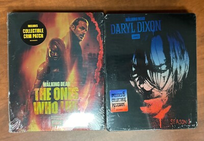 The Walking Dead: Ones Who Live + TWD: Daryl Season 1; New Steelbooks; Blu-ray