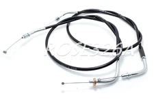 Throttle Cable Push & Pull Set For Yamaha V Star Virago 250 XV250
