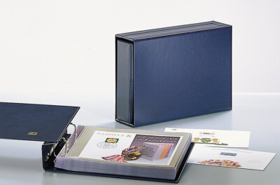 SAFE 7990 Ringbinder für alle Postkartenformate 2 Ring bis 100 Blätter