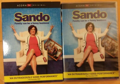 Sando Season 1 DVD - Australian TV Comedy 2018 Region 1 +SlipCover SEALED fr/shp