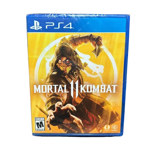 Playstation 4 Mortal Kombat 11