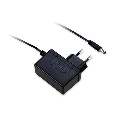 MEANWELL Steckernetzteil 6W 48V 0,125A 5,5*2,1mm Hohlstecker