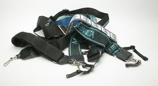Six Wide Adjustable Camera Straps With Clasps. 5x-2" Wide  1x-1,75" Wide. Good.