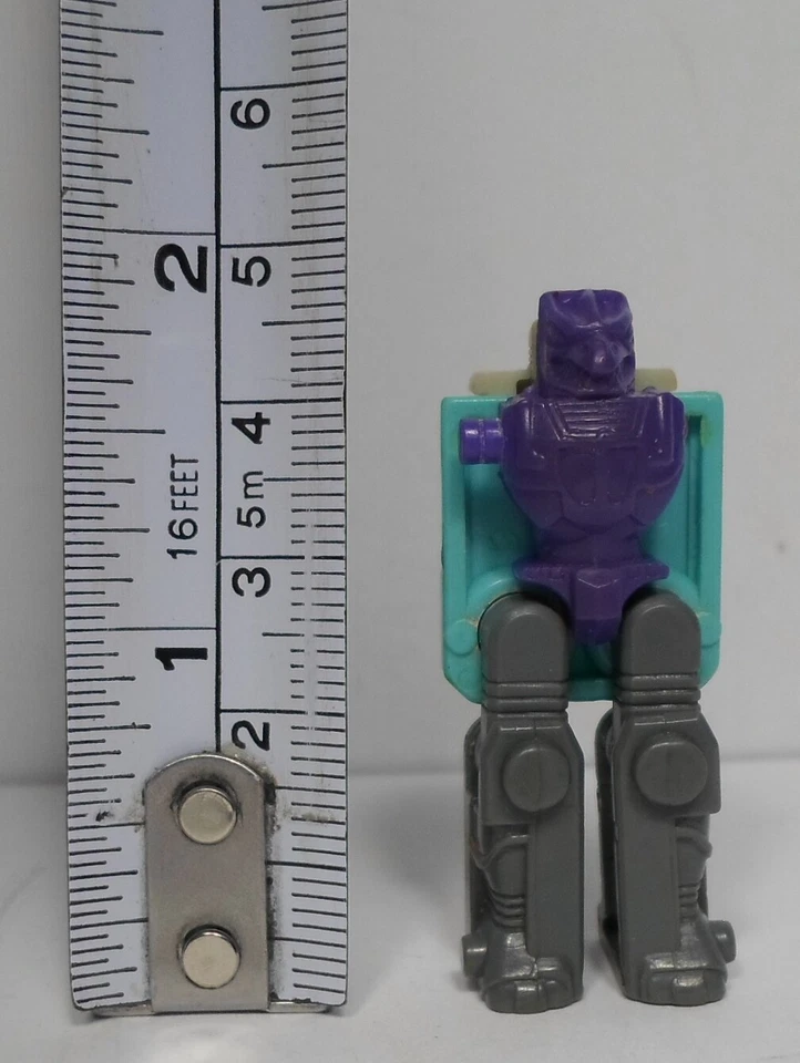 HASBRO VTG 1988 TRANSFORMERS G1 POWERMASTERS DREADWIND AND HI-TEST ROBOT SET - Image 4 of 4