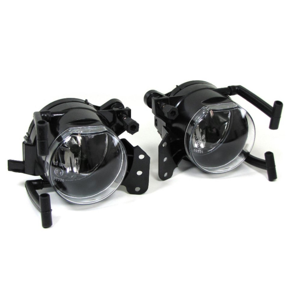 Phare antibrouillard HB4 transparent haute visibilité pour BMW E92 E93 Look M3 - 2