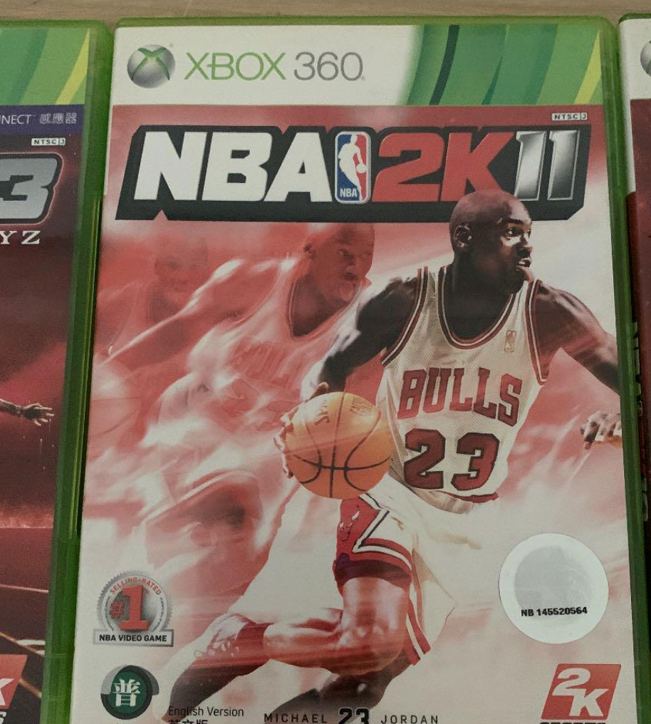 NBA 2K11, 2K12, 2K13 Set (Xbox 360) from Japan(Used)(Good