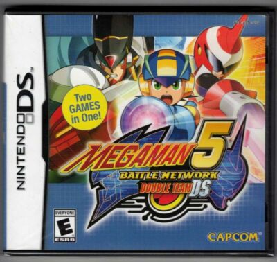 Mega Man Battle Network 5 Double Team NDS (Brand New Factory Sealed US Version)