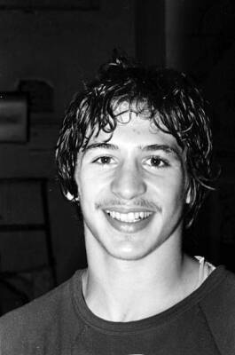 Ray Mancini Poses As He Trains 1980 Old Boxing Photo