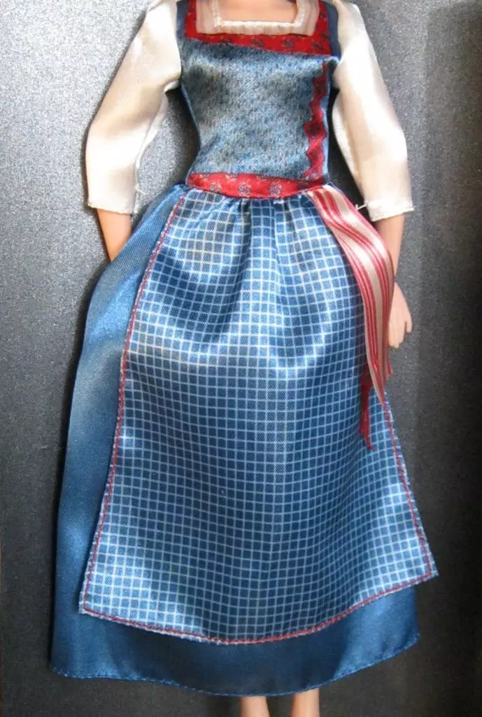 Emma watson hot sale belle blue dress