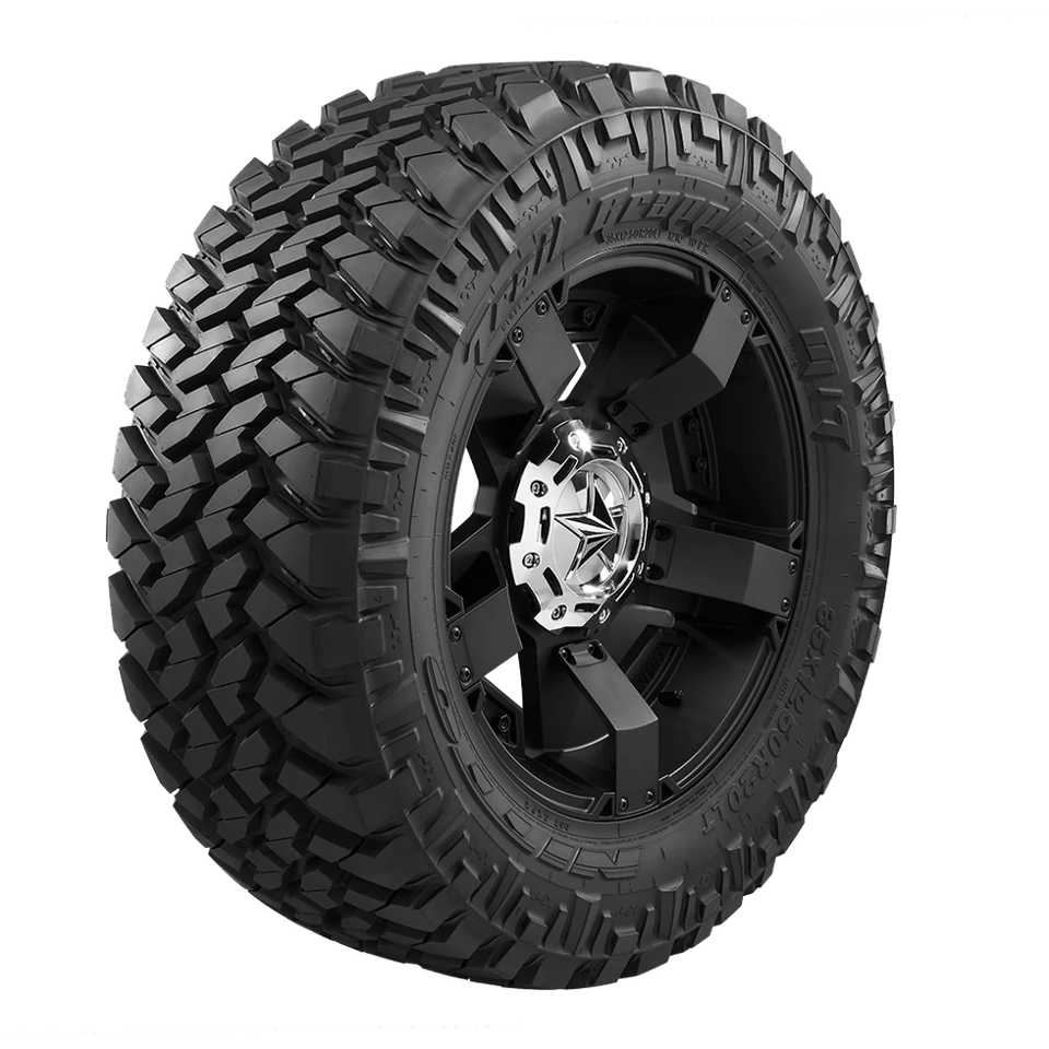 Fuel OffRoad D787 Assault Wheel & Nitto Trail Grappler M/T Tire and