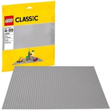 Lego Classic: Gray Baseplate 10701 15”x15” Stud New, Sealed