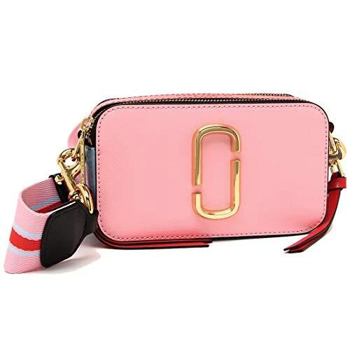 Marc Jacobs Snapshot Camera Bag In Pink Multi