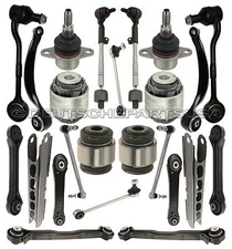 Front + Rear Control Arms Ball Joints for BMW E90 Xi xDrive SUSPENSION Kit 24 