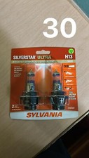 Sylvania H11 Silverstar ULTRA NIGHT VISION Halogen Headlight Bulbs 2-Pack New