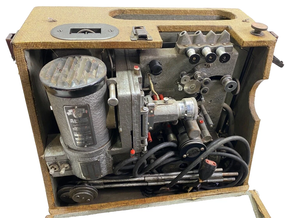 Proyector de sonido Victor 40A 16 mm circa 1939-40 completo raro coleccionable Foto 2 de 4