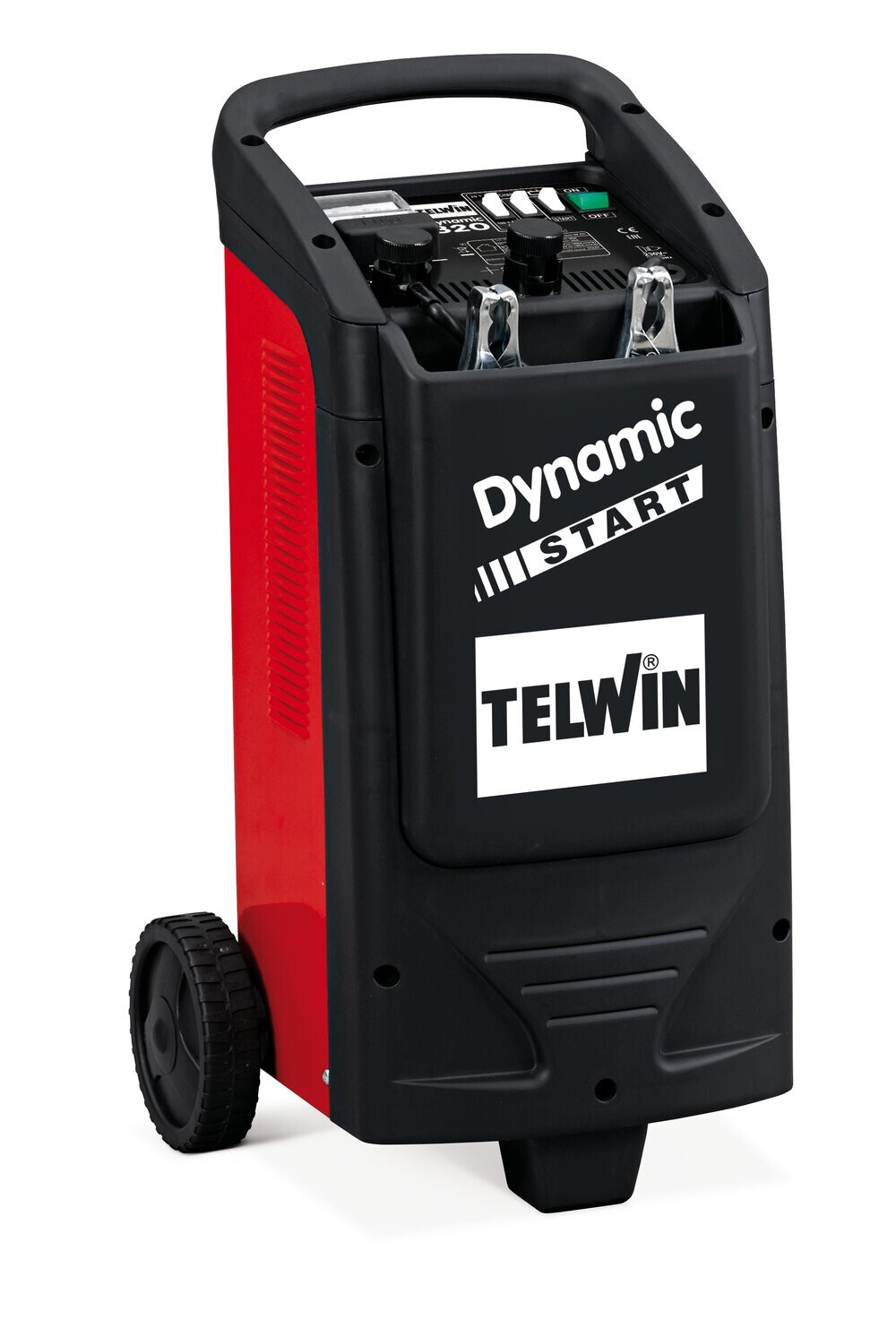TELWIN CARICABATTERIE AVVIATORE DYNAMIC 320 START 230V 12-24V cod. 829381