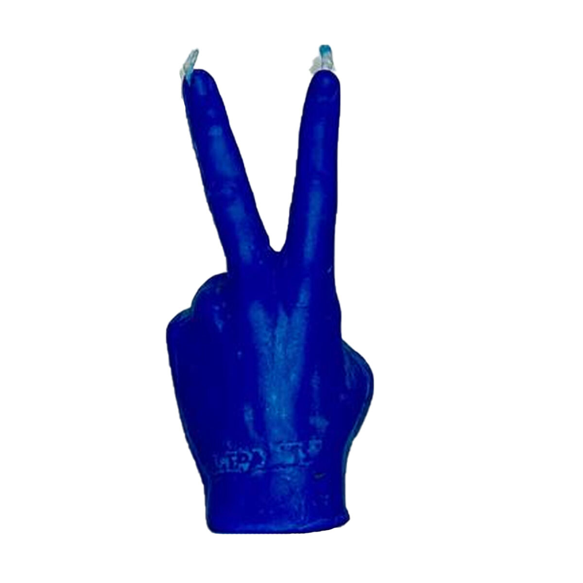 Ручная свеча Litpalms Blue Peace Sign-Icon LPPCBL001