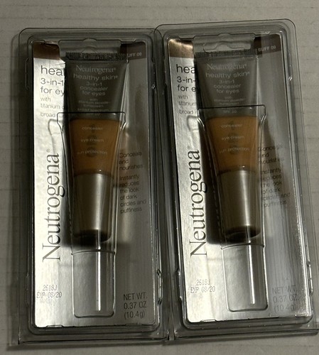 Neutrogena Healthy Skin 3 in 1 Concealer For Eyes BUFF 09 SPF 20 Discontinued: 2