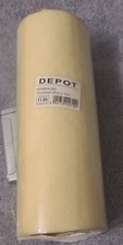 Vliesband / Deko - Stoff ecru  ca.20 cm x 10 m (2)