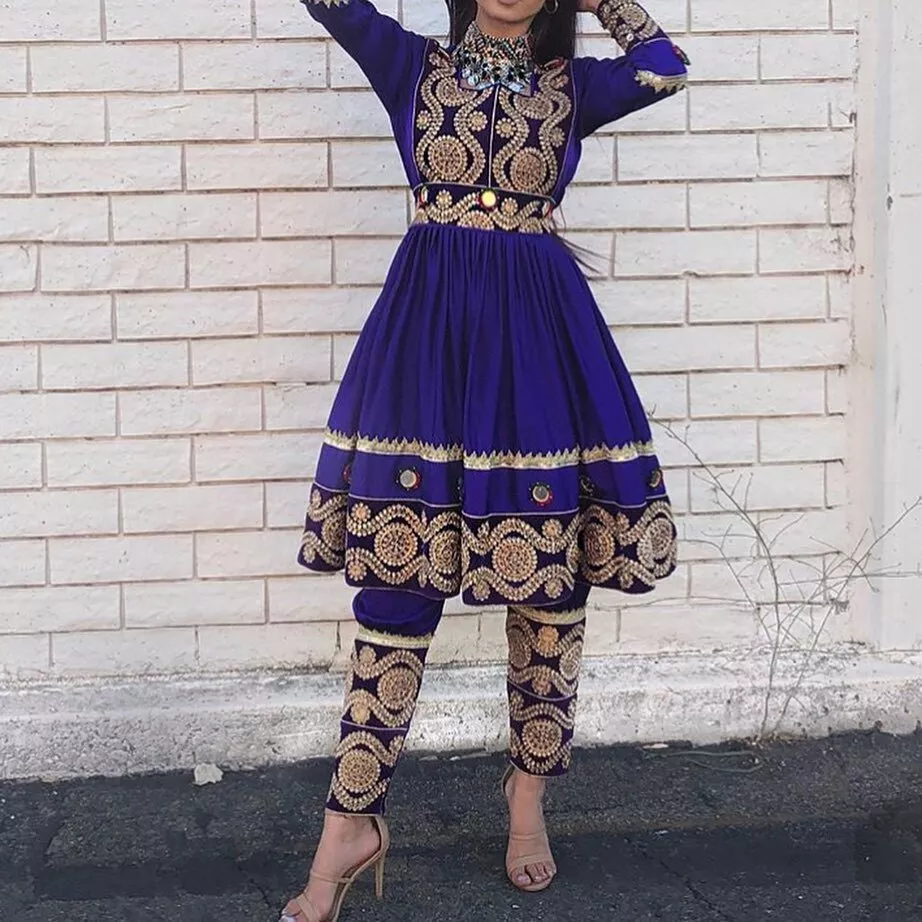 Purple Indian Dresses - Buy Purple Indian Clothing Online in USA