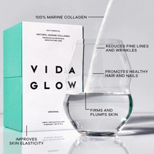 Vida Glow Marine Collagen Sachets Power 90g ship direct from Australian
