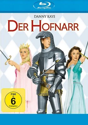 Der Hofnarr - (Danny Kaye) # BLU-RAY-NEU
