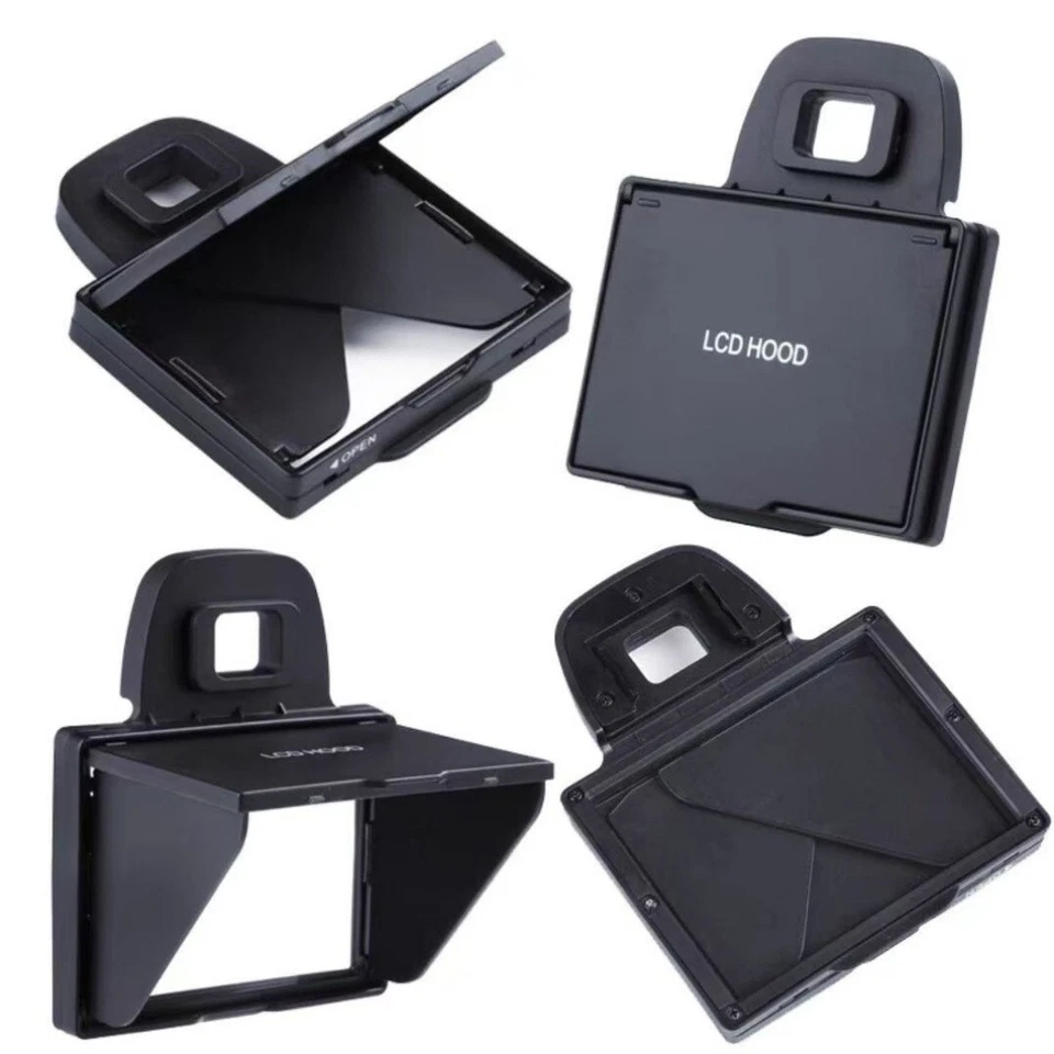 Camera screen protector shade cover For Nikon D3200 D3000 D7500 D750 - Image 4 of 4