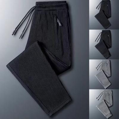 Hose Pants Jogginghose Herren Herren Hose Regular Running Einfarbig Sweatpants