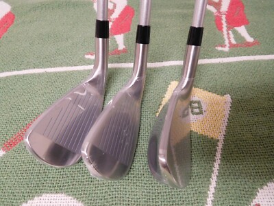 MIZUNO SURE DD SI 8.9.p 3本 Brand New Mizuno SURE DD One Length Shooting Iron (SI) Set (8/9/P
