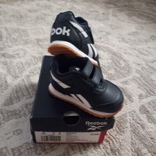 Reebok Royal Classic Jogger Infants Shoe Size 2 Navy Sneakers DV9463