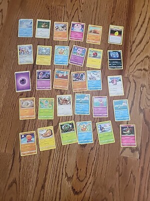 pokemon cards lot