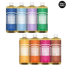 Dr.Bronner's PURE-CASTILE SOAP 950ML (12 TYPES)