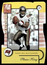 2001 Donruss Elite Status Gold Shaun King 6/10 Buccaneers #89 *Noles2148*