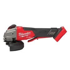 Milwaukee 2888-20 M18 FUEL 4-1/2" / 5" Variable Speed Braking Grinder, Paddle Sw