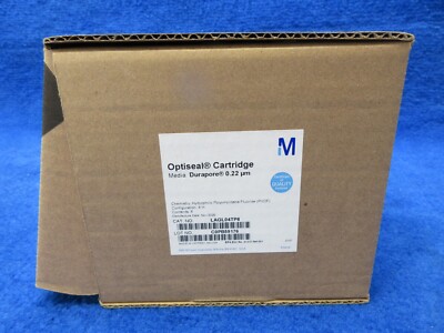 Millipore LAGL04TP6 Optiseal Cartridge Media Durapore 0.22um 4