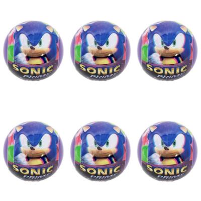 Sonic Prime Netflix Action Figure : Lot of 6 Sealed Blind Globes