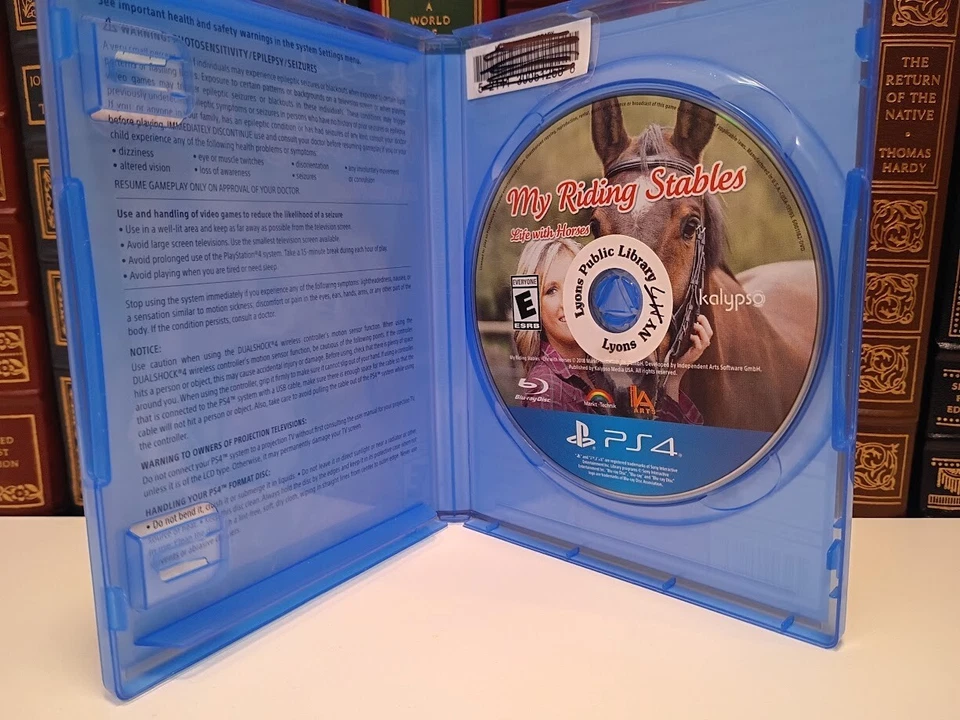 My Riding Stables: Life With Horses Playstation 4 PS4 EX-Library disc - Image 4 of 4