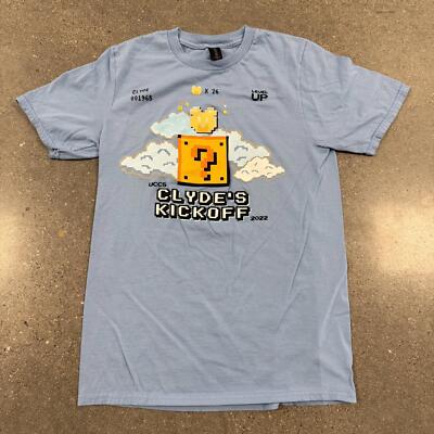 UCCS Clyde's Kickoff Event 2022 Super Mario Shirt - S